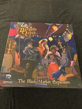 Bargain Quest: The Black Market Expansion